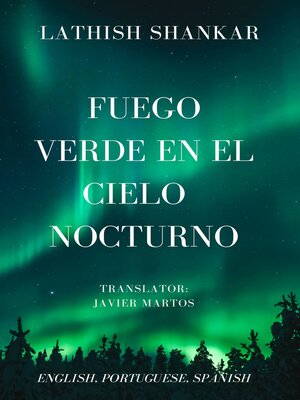 cover image of Fuego verde en el cielo nocturno